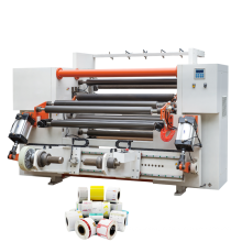 RTFQ-1200BC auto self-adhesive label paper roll slitter machine for sale
